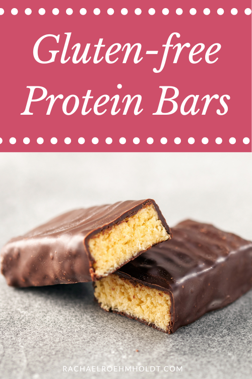 Gluten-free Protein Bars