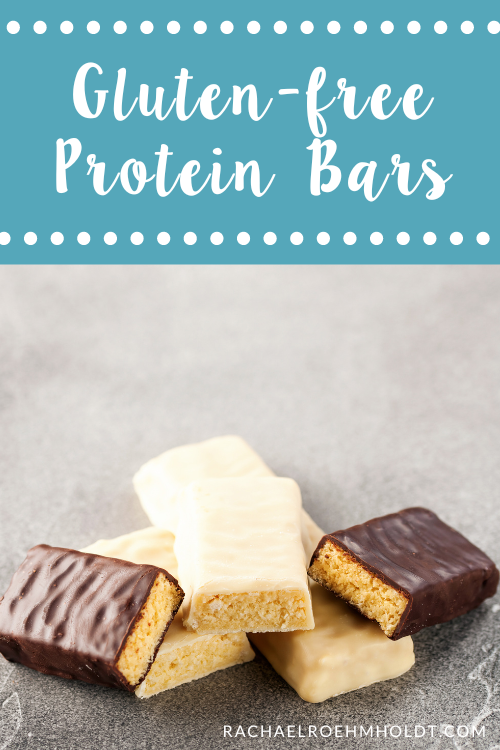 Gluten-free Protein Bars