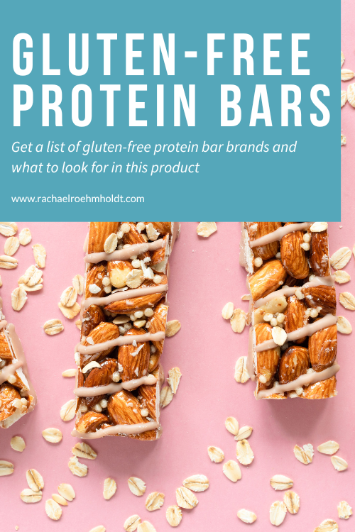 Gluten-free Protein Bars