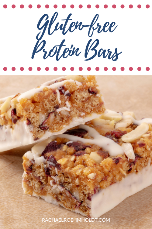 Gluten-free Protein Bars