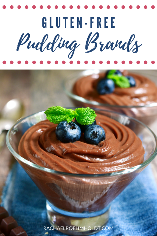 Gluten free Pudding Brands