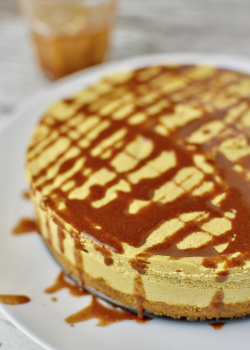 Gluten-free Pumpkin Cheesecake - dairy-free