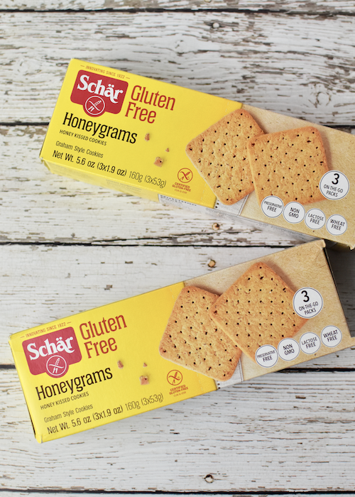 Gluten-free Graham Cracker Crust - Schar Honeygrams