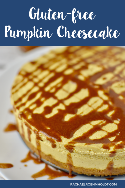 Gluten free Pumpkin Cheesecake - dairy-free