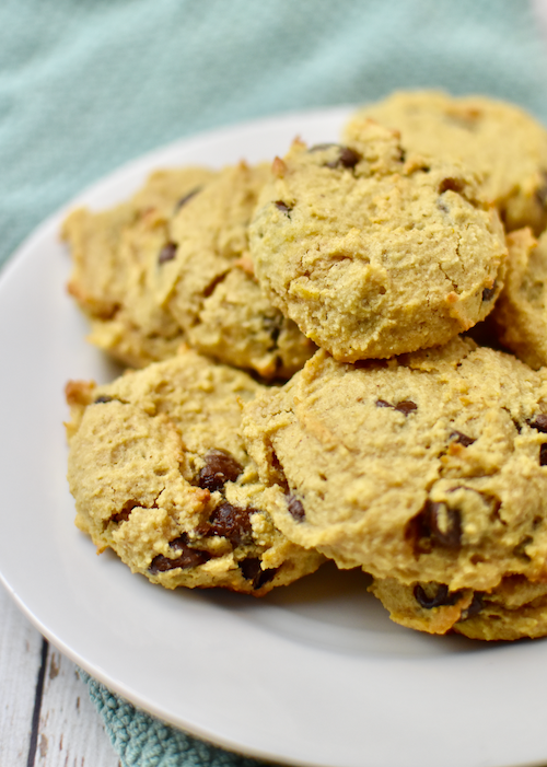 Gluten-free Pumpkin Chocolate Chip Cookies