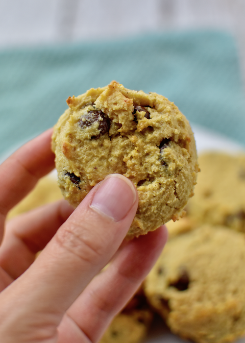 Gluten-free Pumpkin Chocolate Chip Cookies - baked