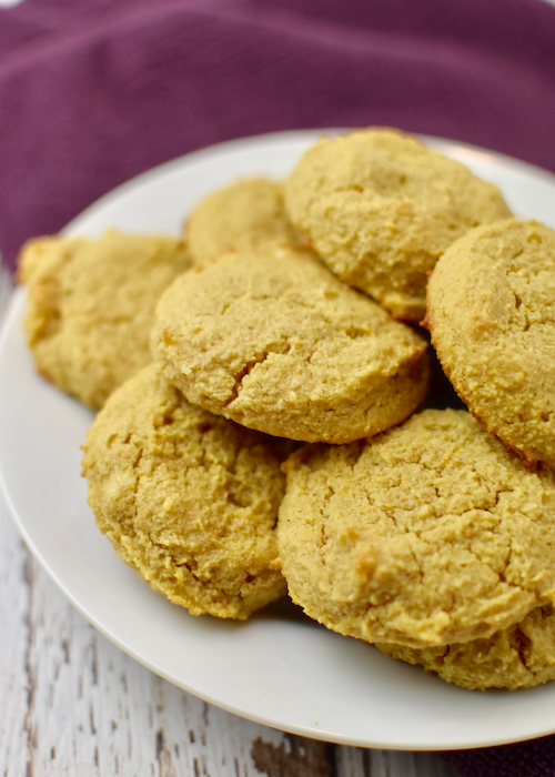 Gluten-free Pumpkin Cookies