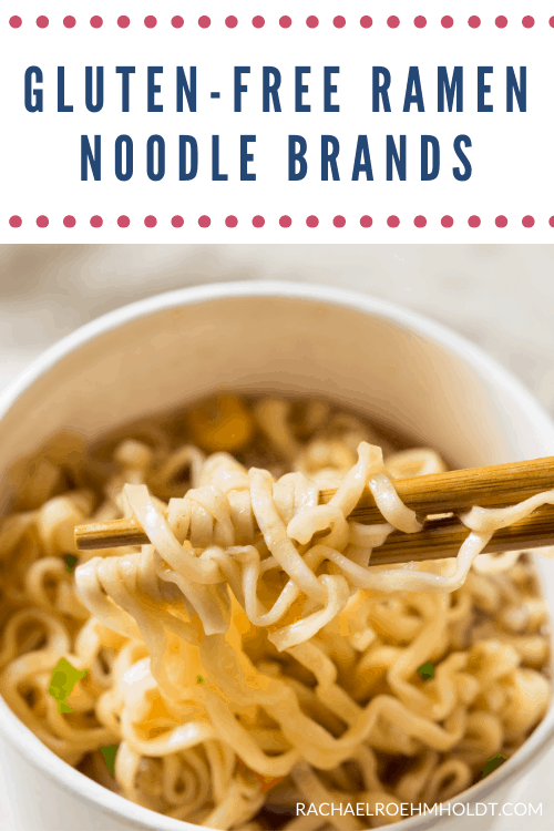 Gluten-free Ramen Noodle Brands