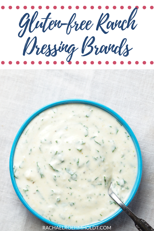 Gluten-free Ranch Dressing Brands