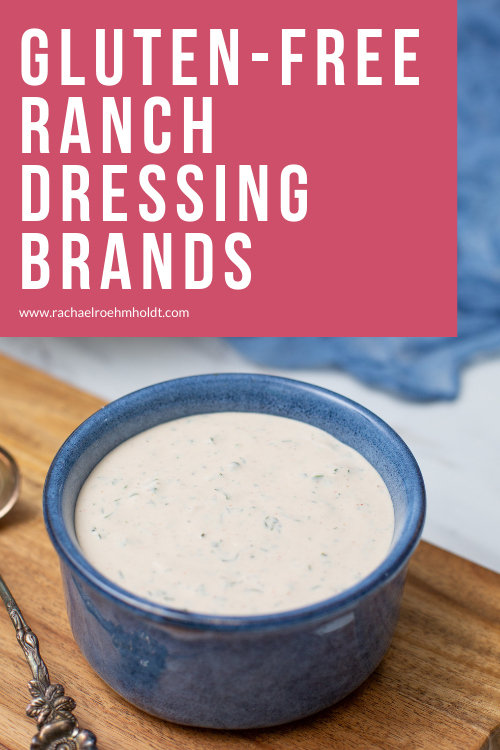 Gluten-free Ranch Dressing Brands