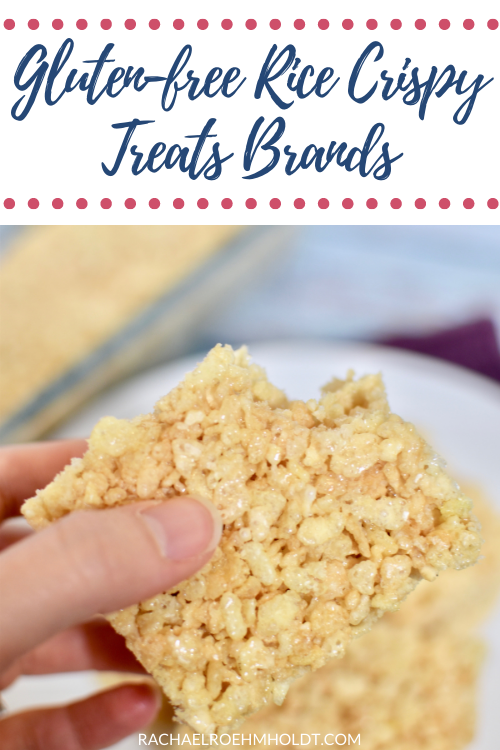 Gluten-free Rice Crispy Treats Brands