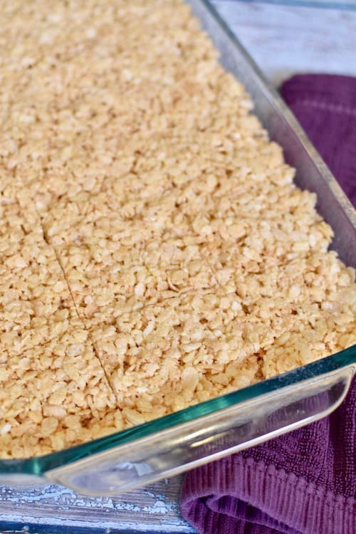 Gluten-free Rice Krispie Treats