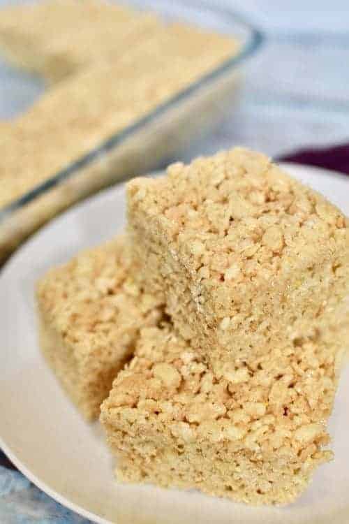 Gluten-free Rice Krispie Treats