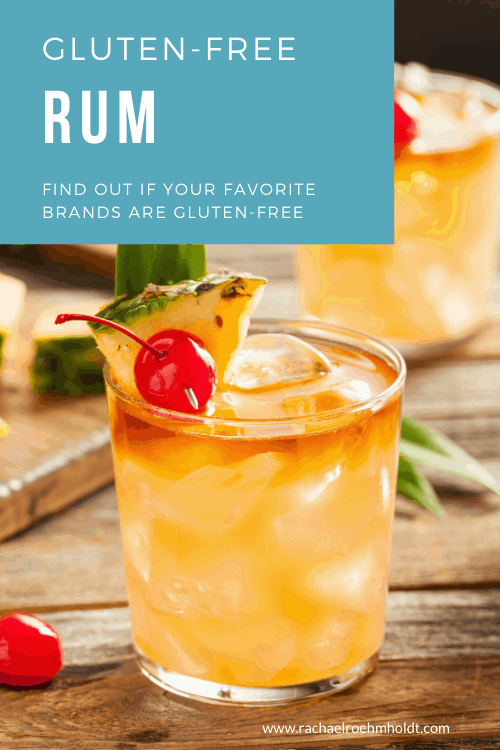 Gluten-free Rum: Find out if your favorite brands are gluten-free