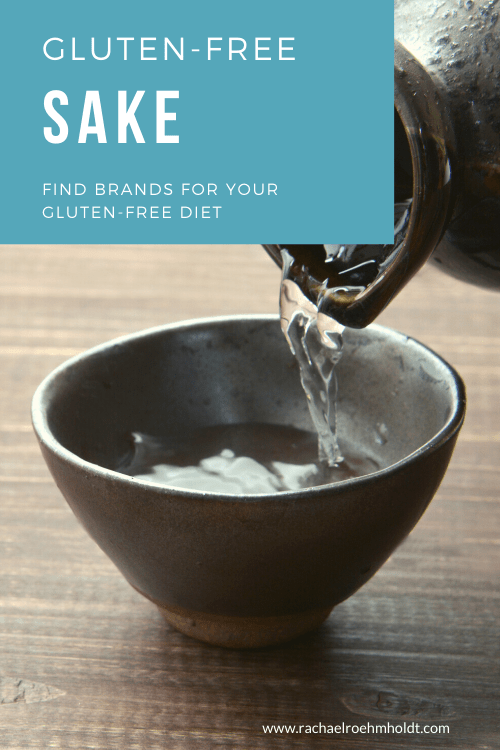 Gluten-free Sake: find out what brands are gluten-free