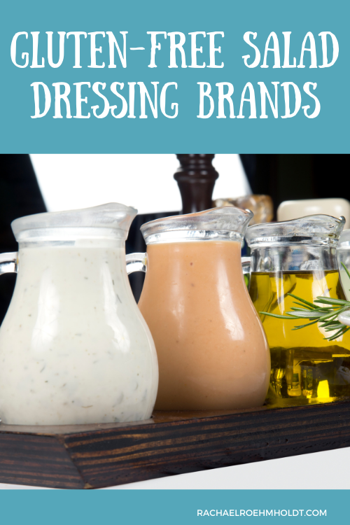 Gluten-free Salad Dressing Brands