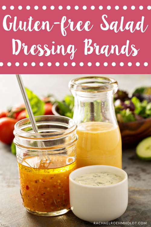 Gluten-free Salad Dressing Brands