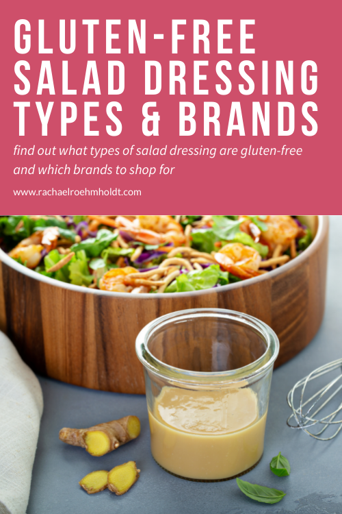 Gluten-free Salad Dressing Brands