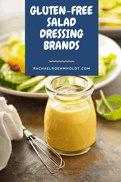 Gluten free Salad Dressing Brands