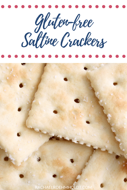 Gluten-free Saltine Crackers