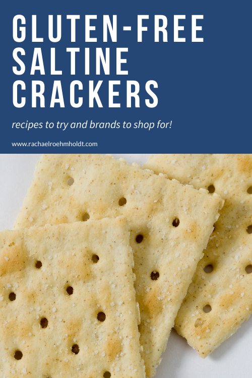 Gluten-free Saltine Crackers