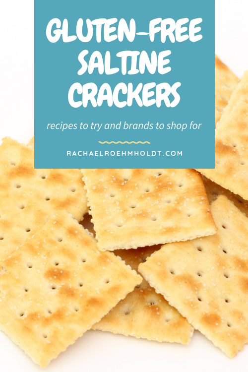 Gluten-free Saltine Crackers