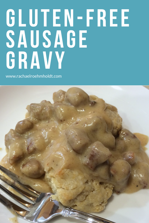 Gluten-free Sausage Gravy