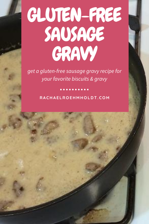 Gluten-free Sausage Gravy