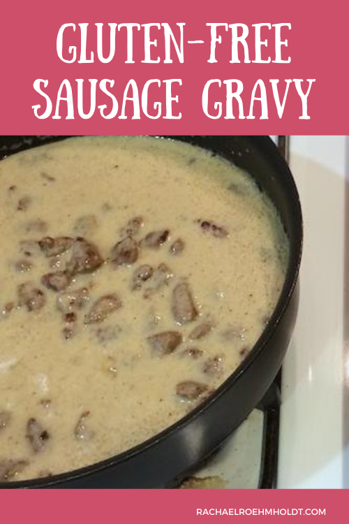 Gluten-free Sausage Gravy