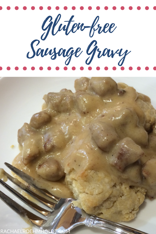 Gluten-free Sausage Gravy