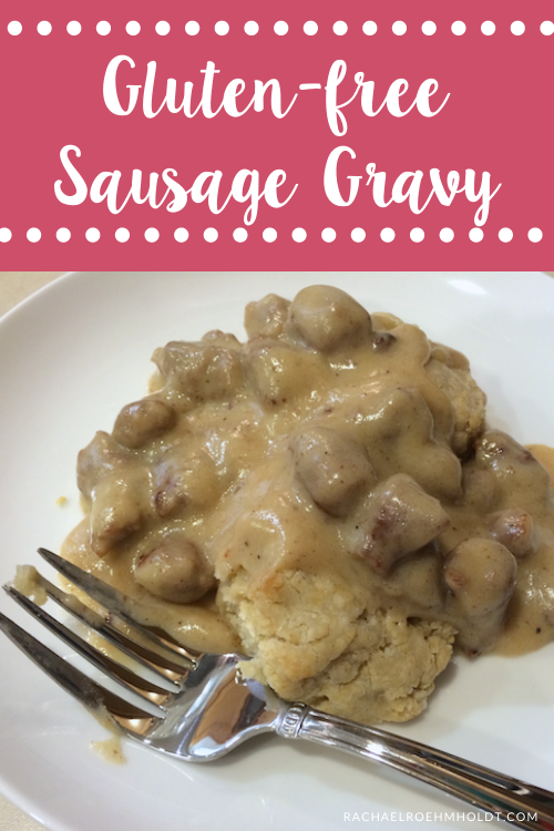 Gluten-free Sausage Gravy