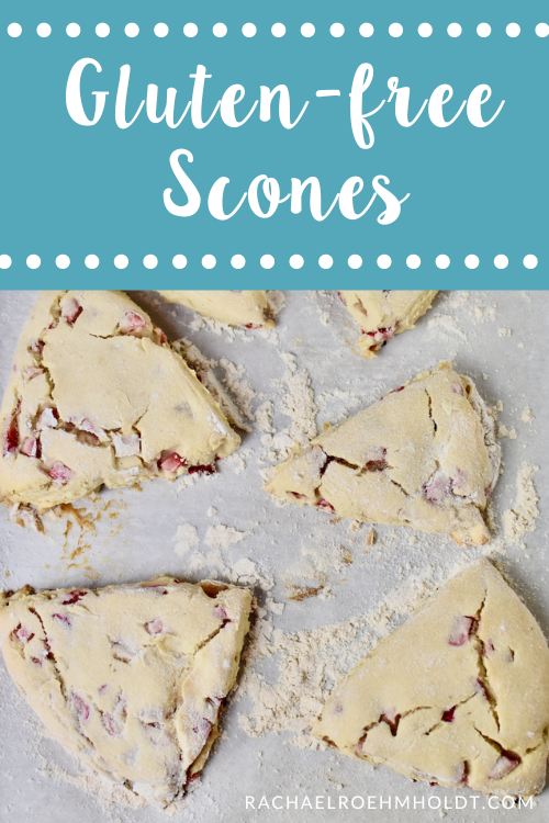 Gluten-free Scones (Dairy-free, Egg-free, Vegan)