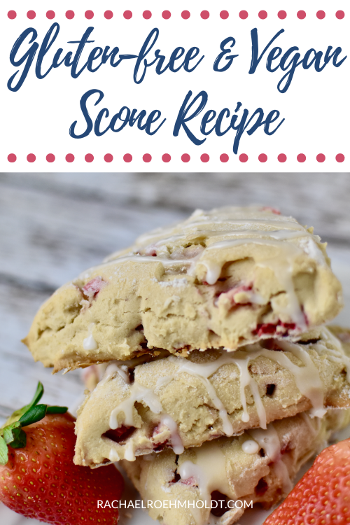 Gluten-free Scones (Dairy-free, Egg-free, Vegan)