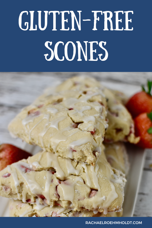 Gluten-free Scones (Dairy-free, Egg-free, Vegan)