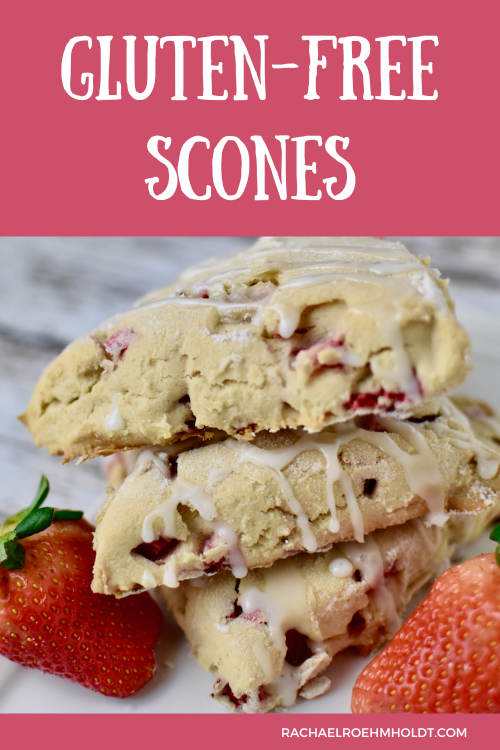 Gluten-free Scones (Dairy-free, Egg-free, Vegan)