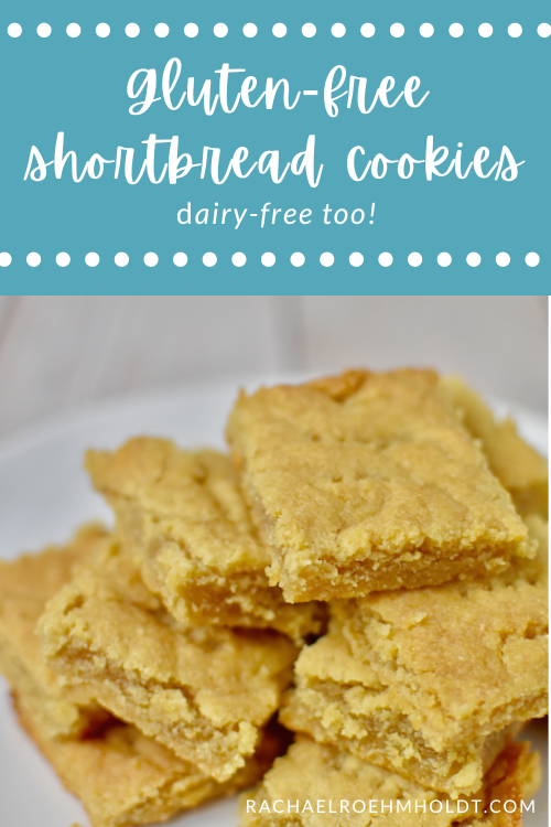 Gluten-free Shortbread Cookies