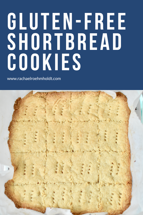Gluten-free Shortbread Cookies