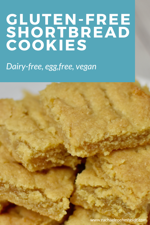 Gluten-free Shortbread Cookies