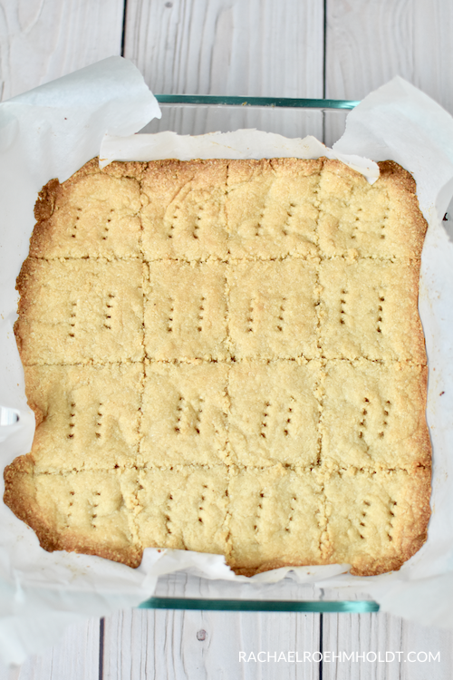 Gluten-free Shortbread Cookies