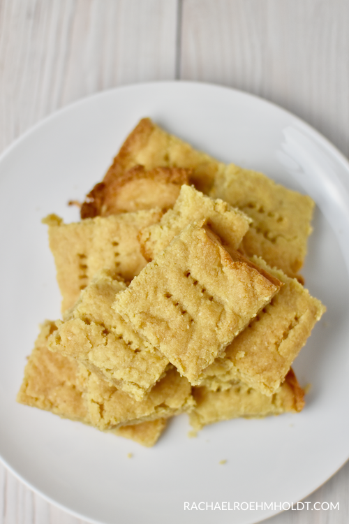 Gluten-free Shortbread Cookies