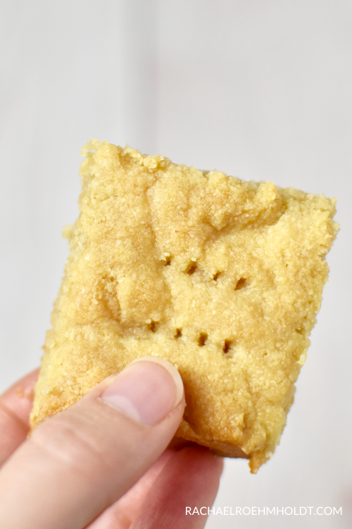 Gluten-free Shortbread Cookies