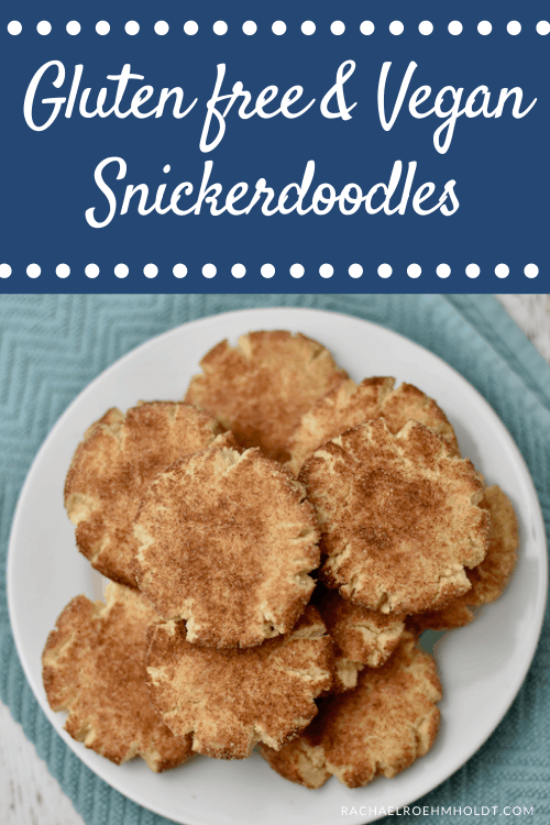 Gluten free Snickerdoodles