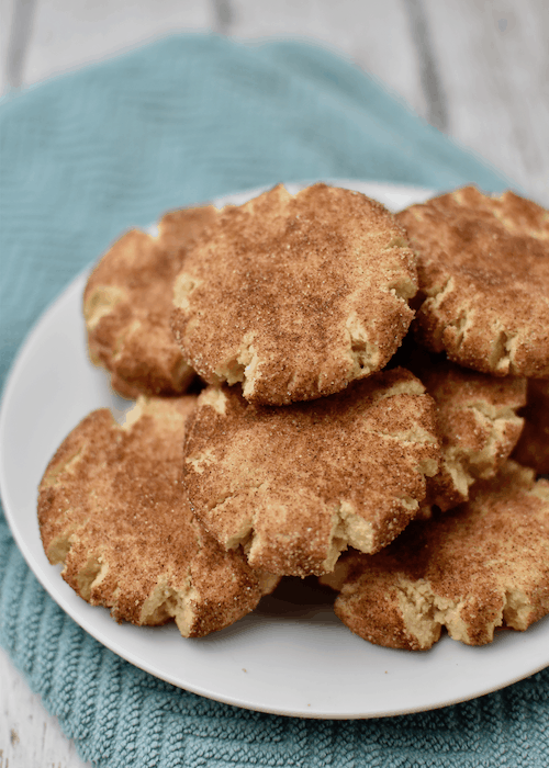 Gluten-free Snickerdoodles