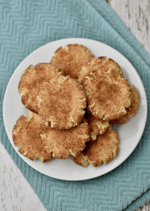 Gluten-free Snickerdoodles: enjoy the cookies
