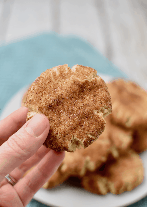 Gluten-free Snickerdoodles: enjoy the cookies