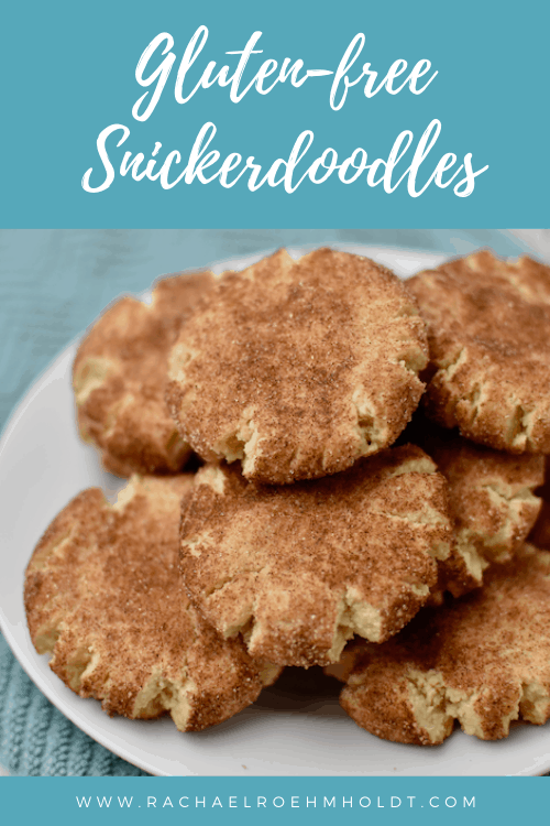 Gluten free Snickerdoodles