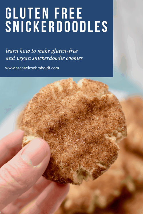 Gluten free Snickerdoodles