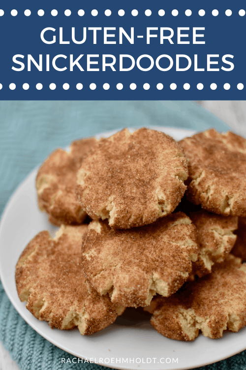 Gluten free Snickerdoodles