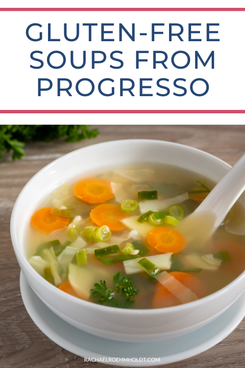 Gluten-free Soups from Progresso