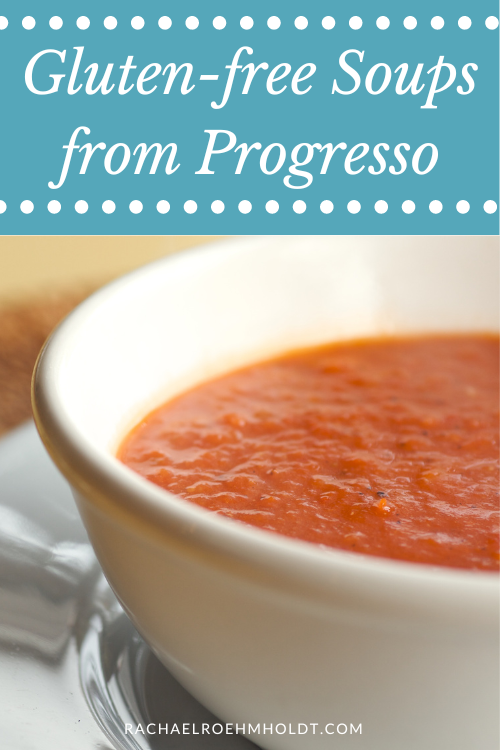 Gluten-free Soups from Progresso